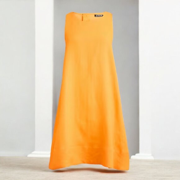 J. Crew Maxine button-back dress in linen Size XXS P - Picture 3 of 13